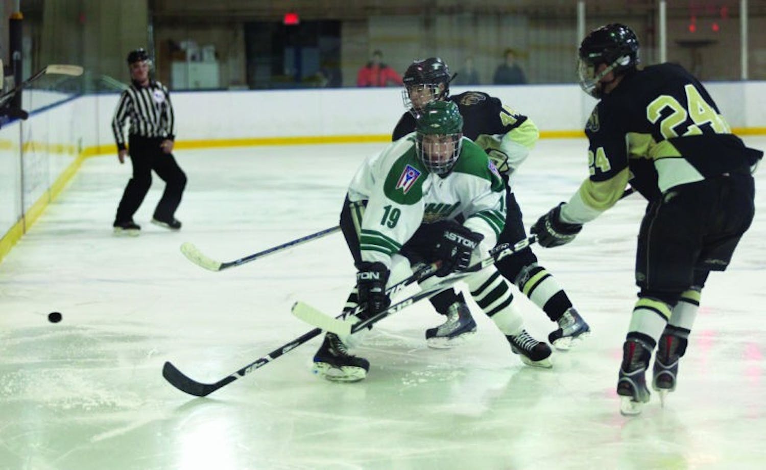 Hockey: 'Way of life' guides freshman to Athens  