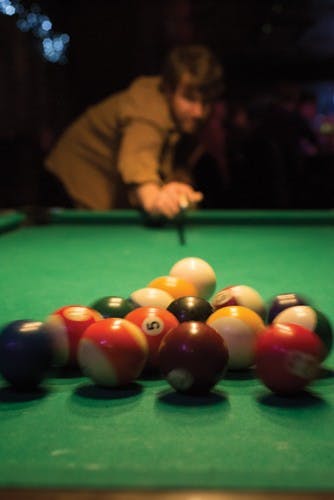 Billiards, Booze and Bars  
