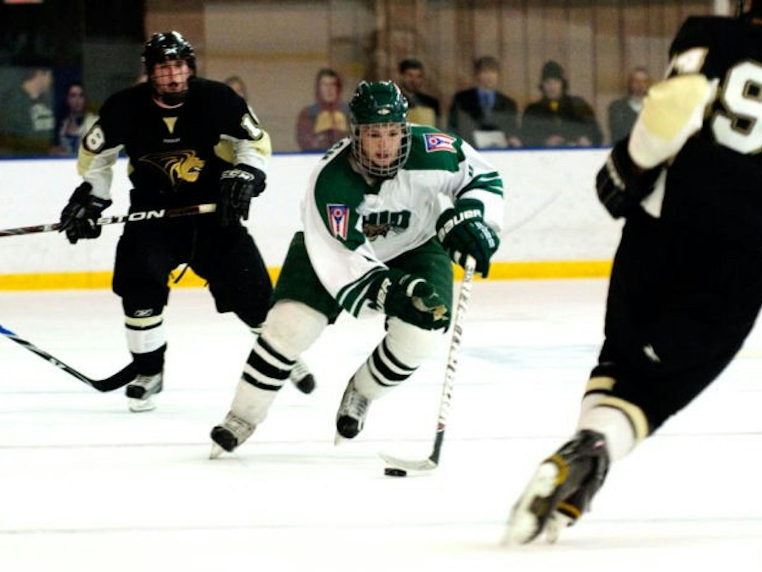 Hockey: Bobcat defense anything but blue