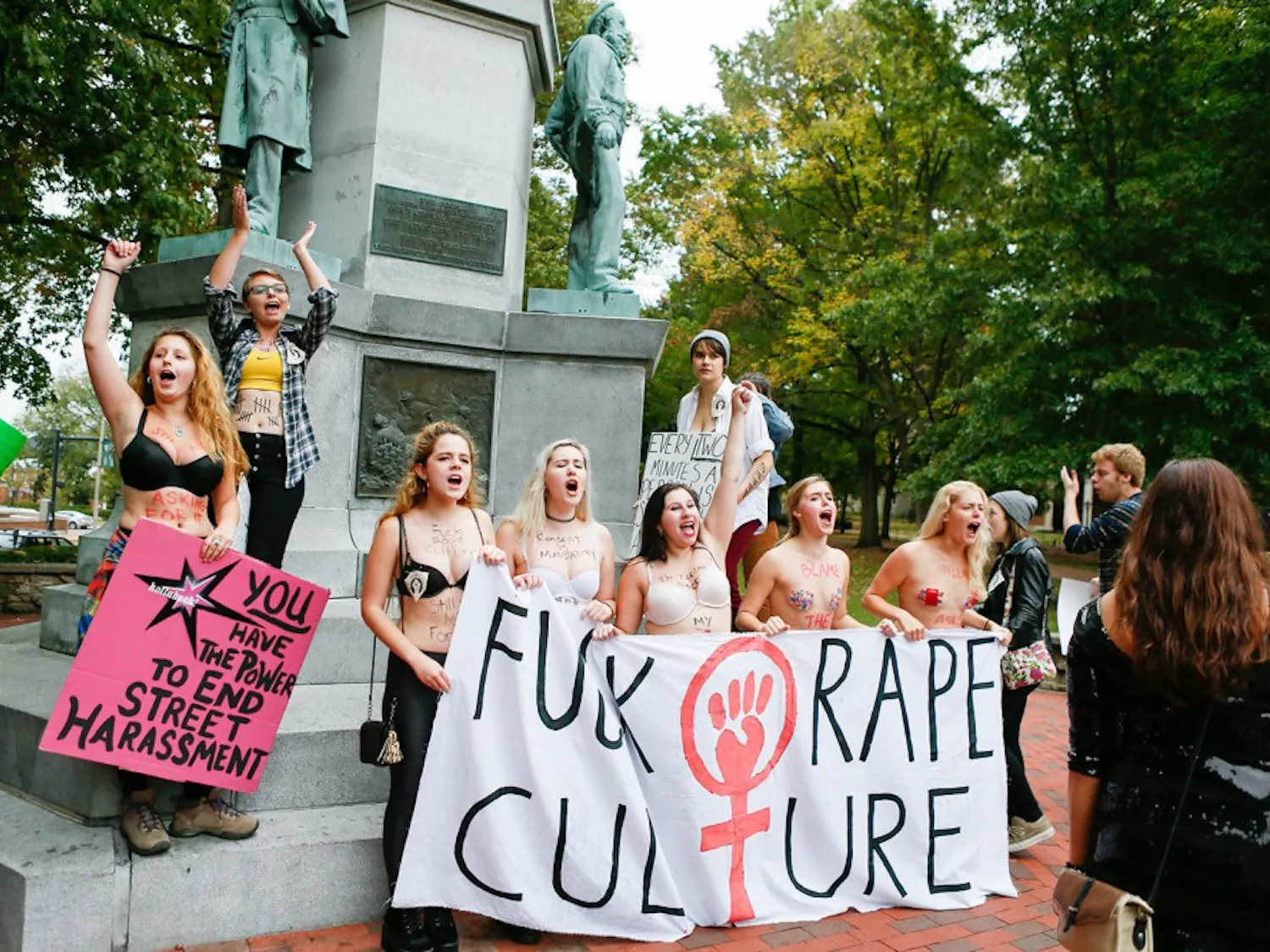 F--kRapeCulture Rally