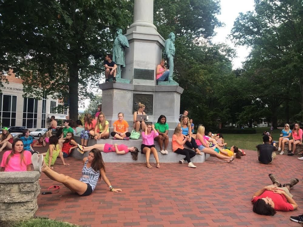 Performance art piece  