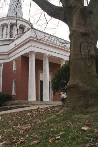 Repairs in Galbreath Chapel reduce organ access for music students  