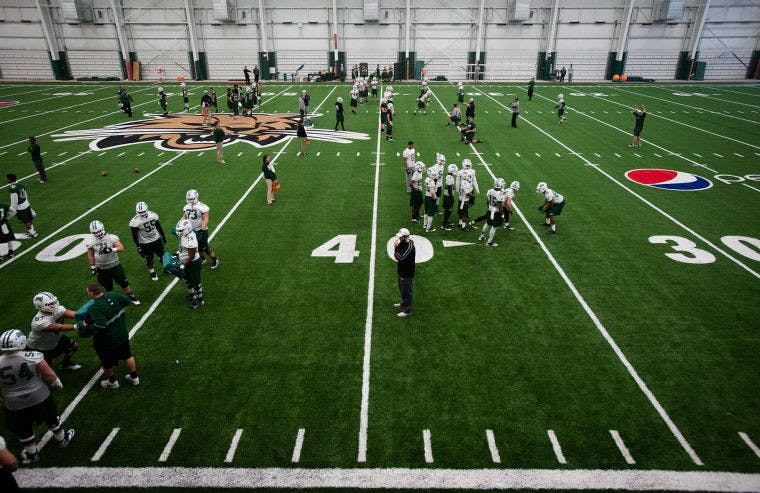 Football:Bobcats look to replace household names  