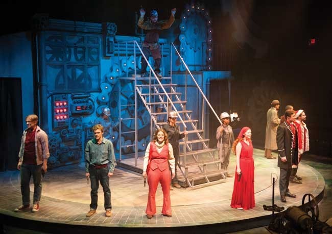 Previous Musical Produced by Division of Theater in 2012  