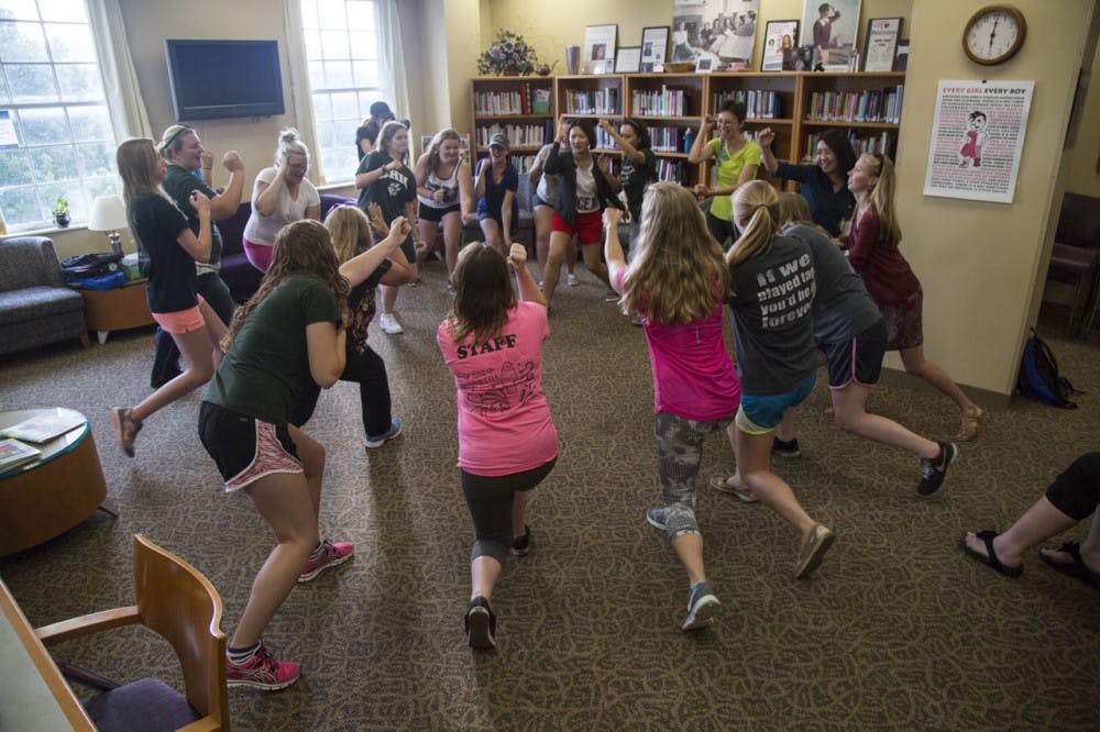 Women's Center Self Defense  