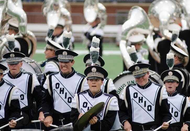 The band's transition to capes: 110 since '63  