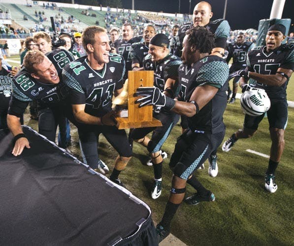 Football: Battle for the Bell to test Bobcats' defensive skills  