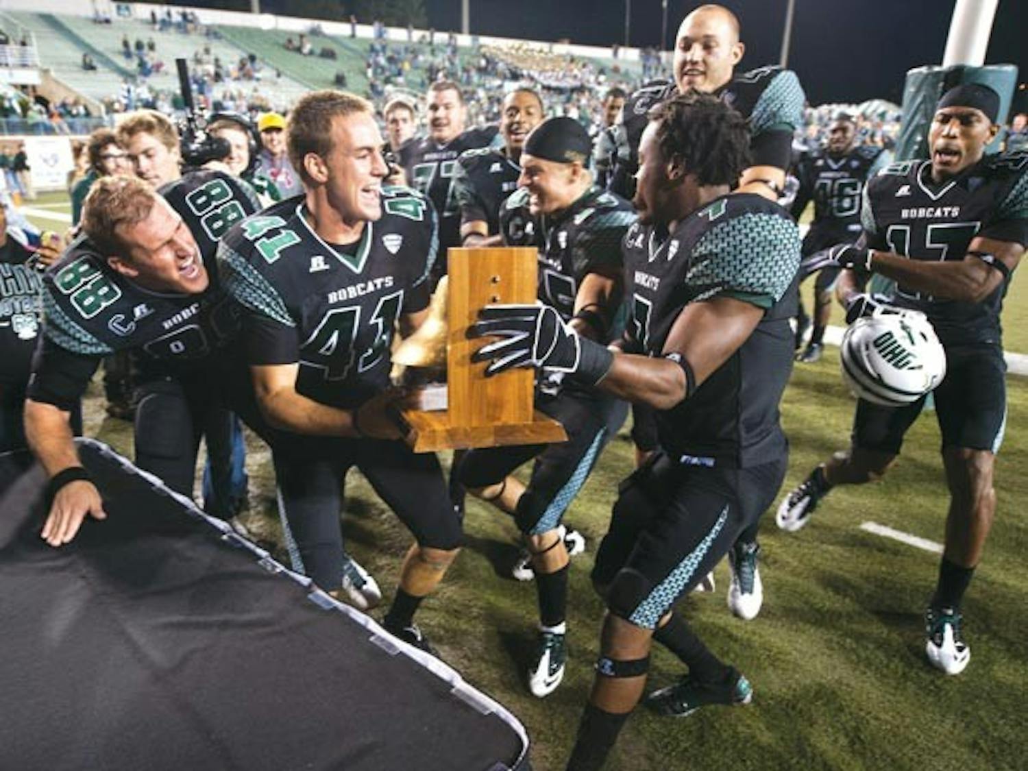 Football: Battle for the Bell to test Bobcats' defensive skills  