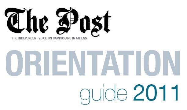 The Post's Fall 2011 Orientation Guide  