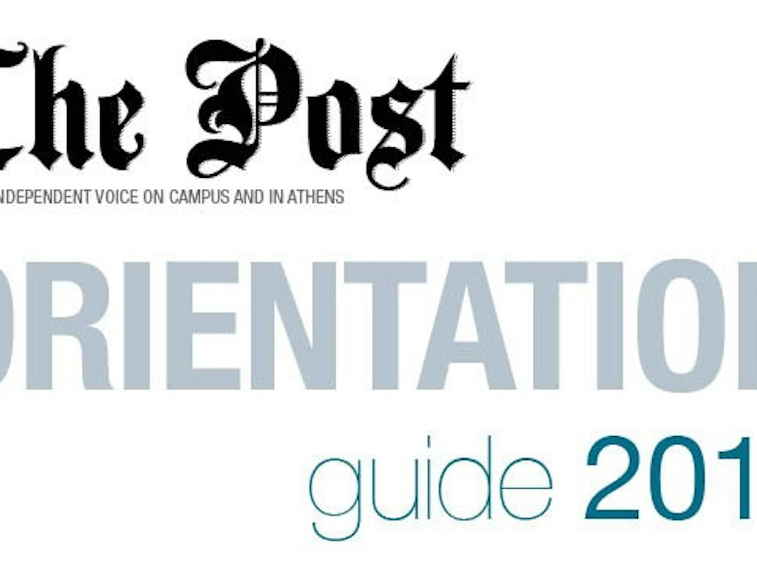 The Post's Fall 2011 Orientation Guide  