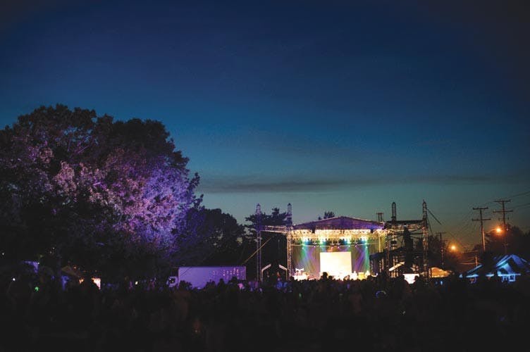 Pre-festival show to rock Rollerbowl  