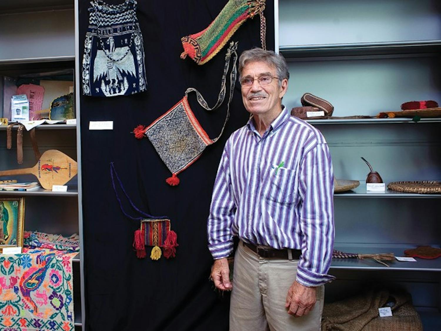 Hispanic artifacts tell former director's story  