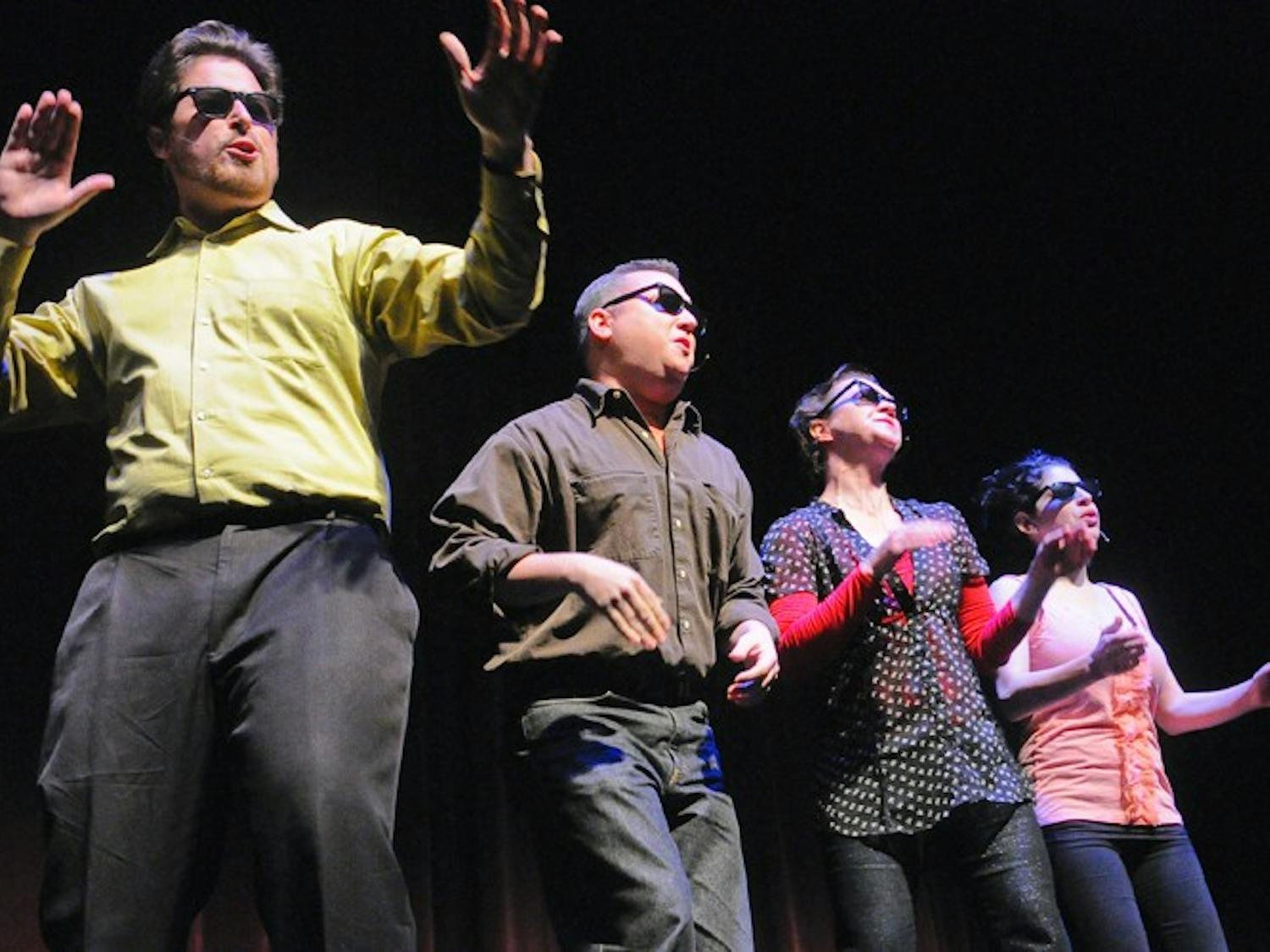 Improv troupe stops in Athens for weekend show  
