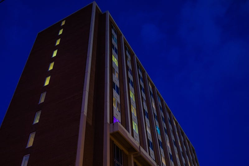 2 residence halls experience potential coronavirus