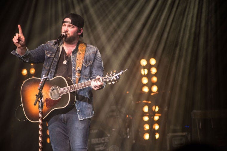 Ohio raises its glass with Lee Brice  