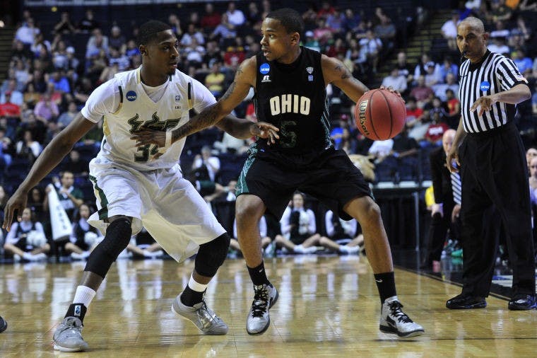 Men's Basketball: Top-seeded Tar Heels await Ohio in Sweet 16  