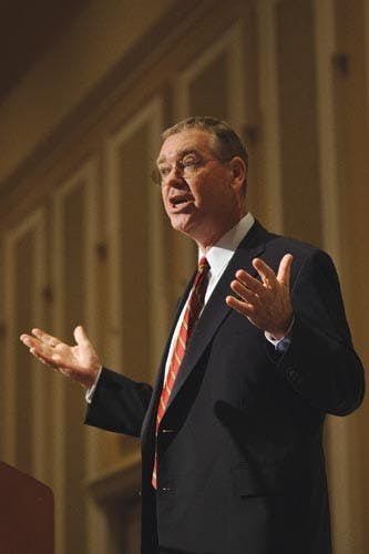 Historian discusses environmental crises  