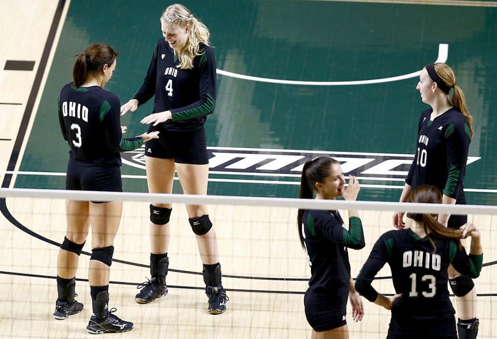 Volleyball Ohio vs. Western Michigan  