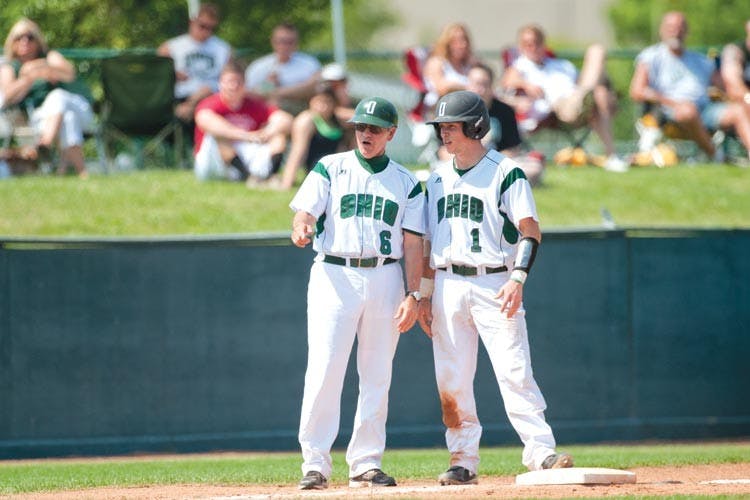 Baseball: Carbone's last season ends with tournament loss  