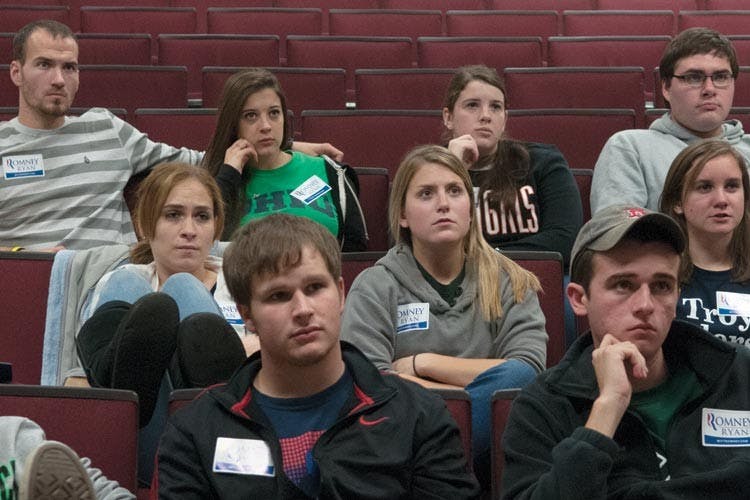 Presidential hopefuls battle over education, jobs  