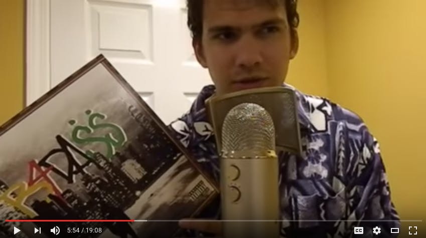 Lucas Hakes-Rodriguez speaks in an ASMR video on his channel Silken Vocals. (Via Youtube)