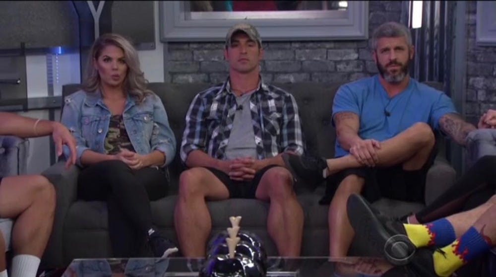 Two guests were voted out on the first double eviction of the summer on Big Brother. (Photo via @big.brother Instagram)&nbsp;