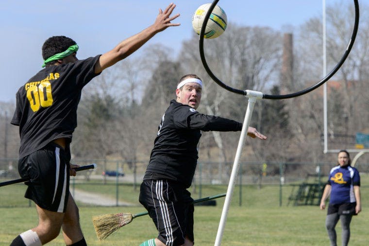Slideshow: Quidditch  