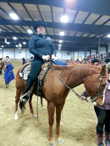 Equestrian team hosts show despite high costs  