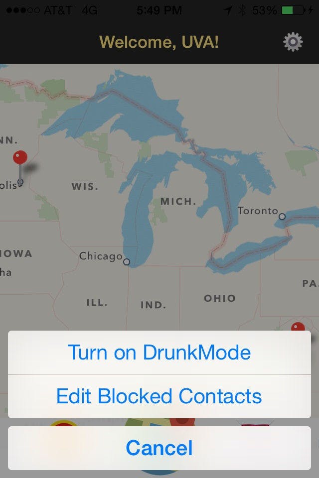 Drunk App  