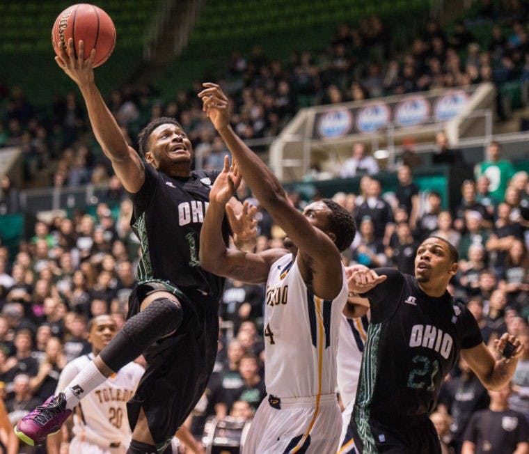 Men's Basketball: Ohio tops Toledo in overtime thriller  