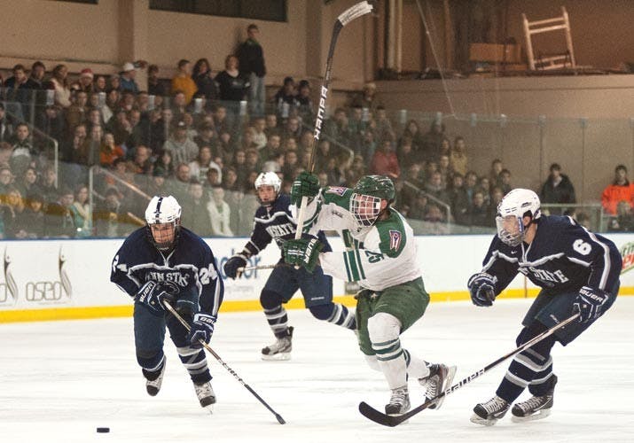 Hockey: Tough month roughs up Bobcats, but February brings new chances  