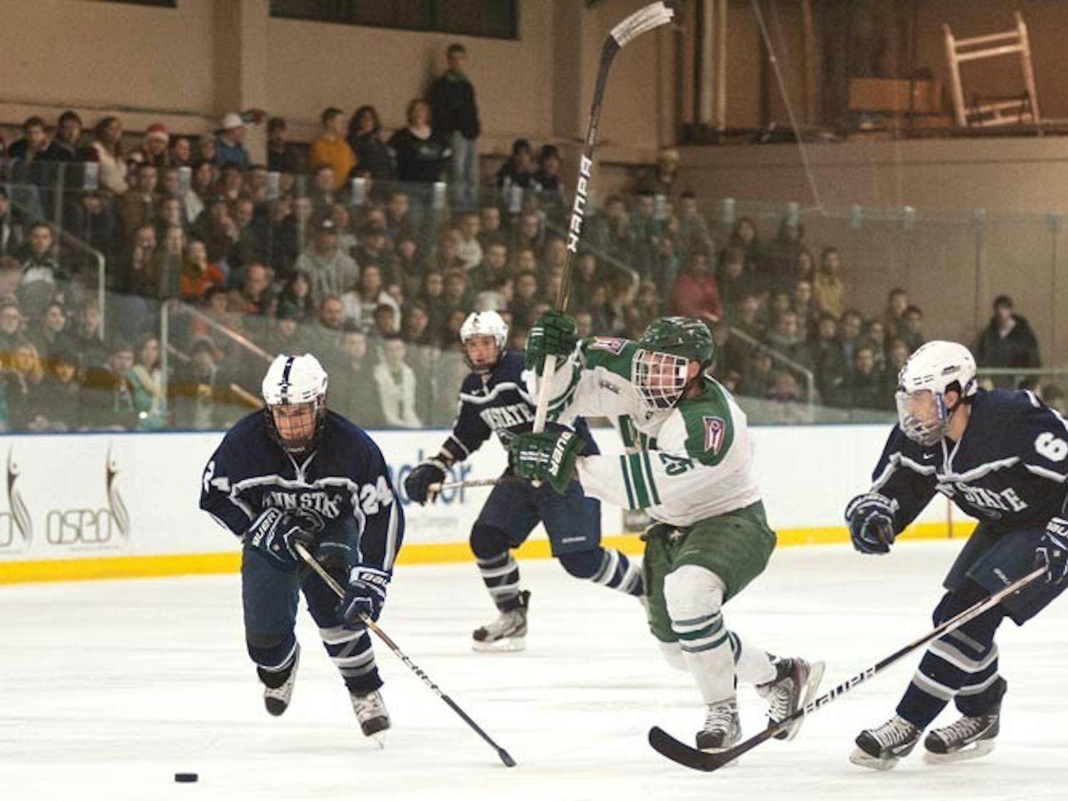 Hockey: Tough month roughs up Bobcats, but February brings new chances  