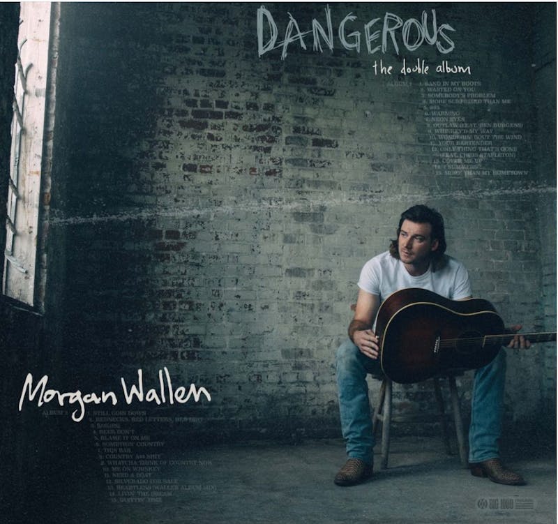 morgan wallen s deluxe album dangerous
