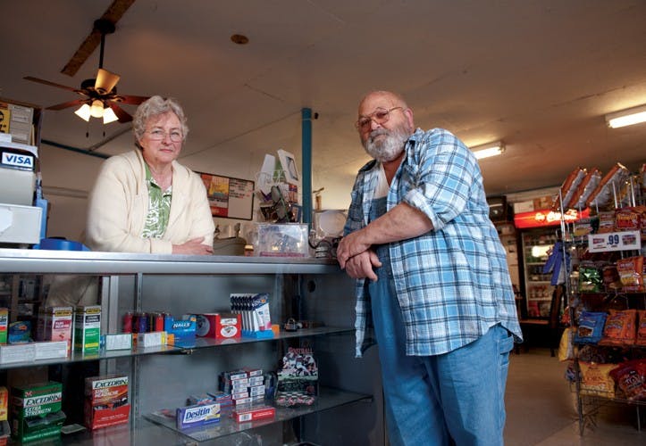 Store owners struggle to stay afloat  