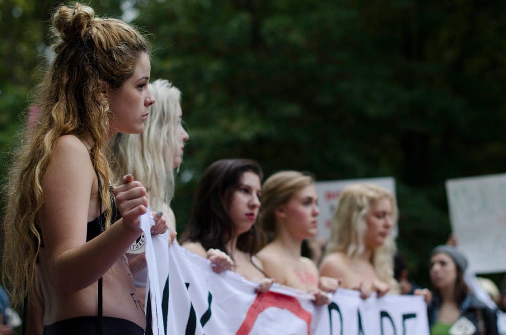 F--kRapeCulture Rally  