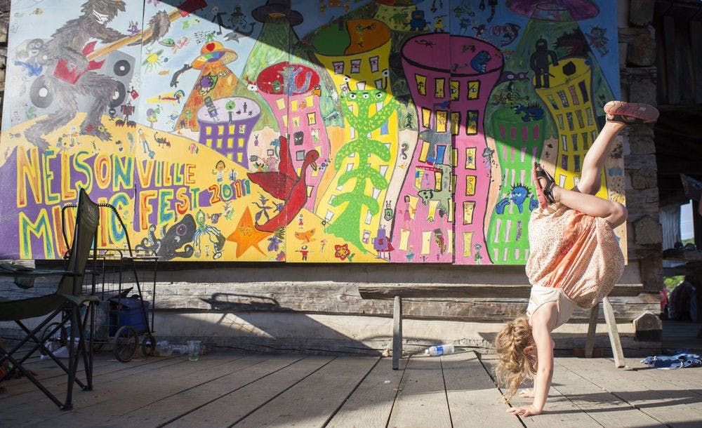 Nelsonville Music Festival  