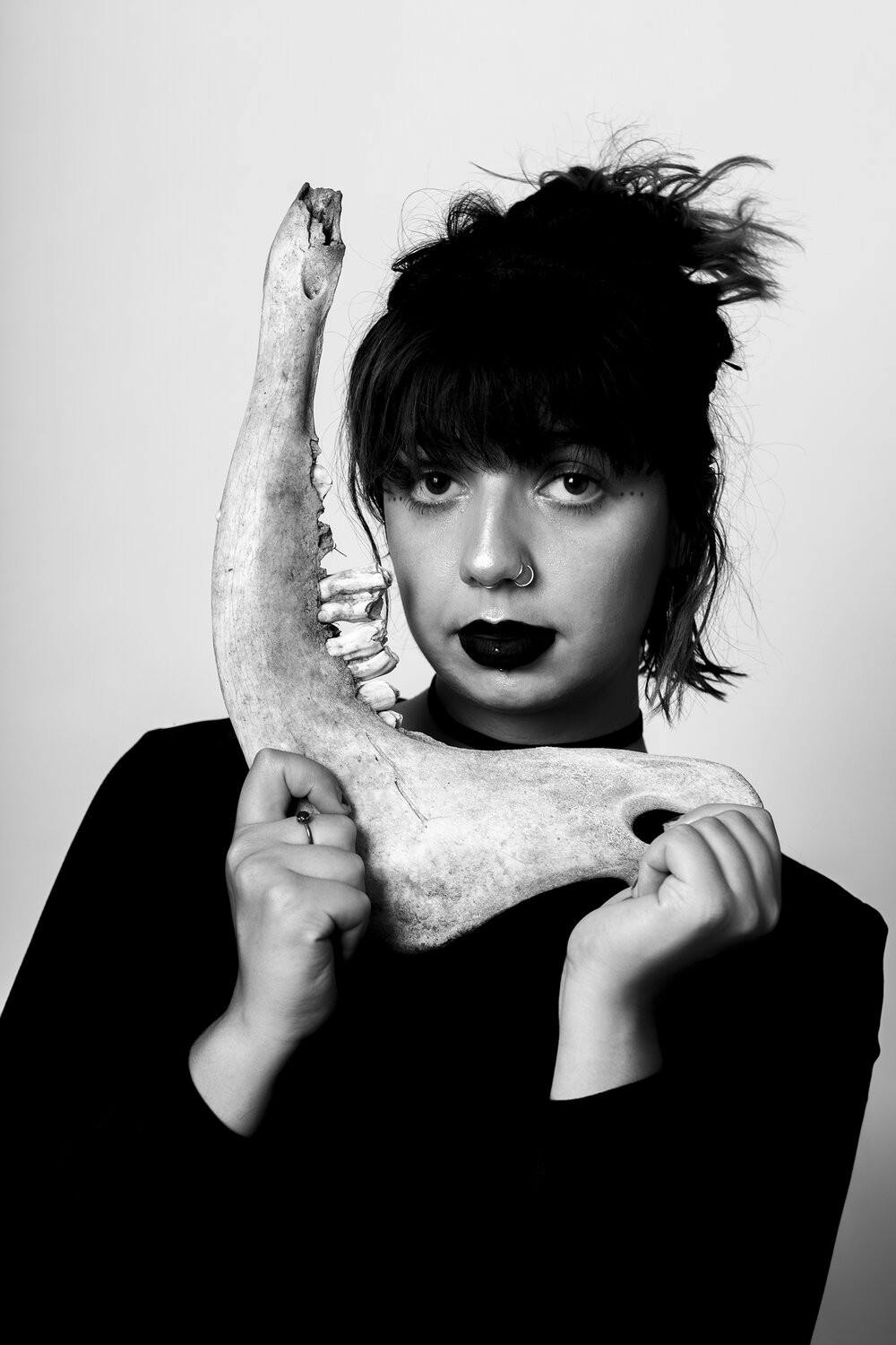 Student Spotlight Looking through the