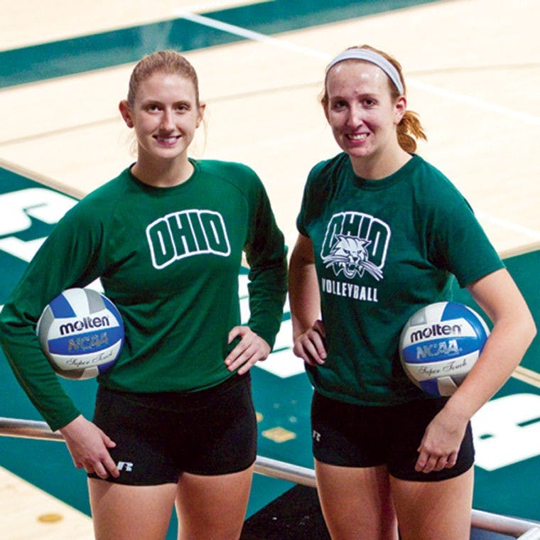 Volleyball: Sophomores pair takes part in challenging set of games in China, brings new energy to US  