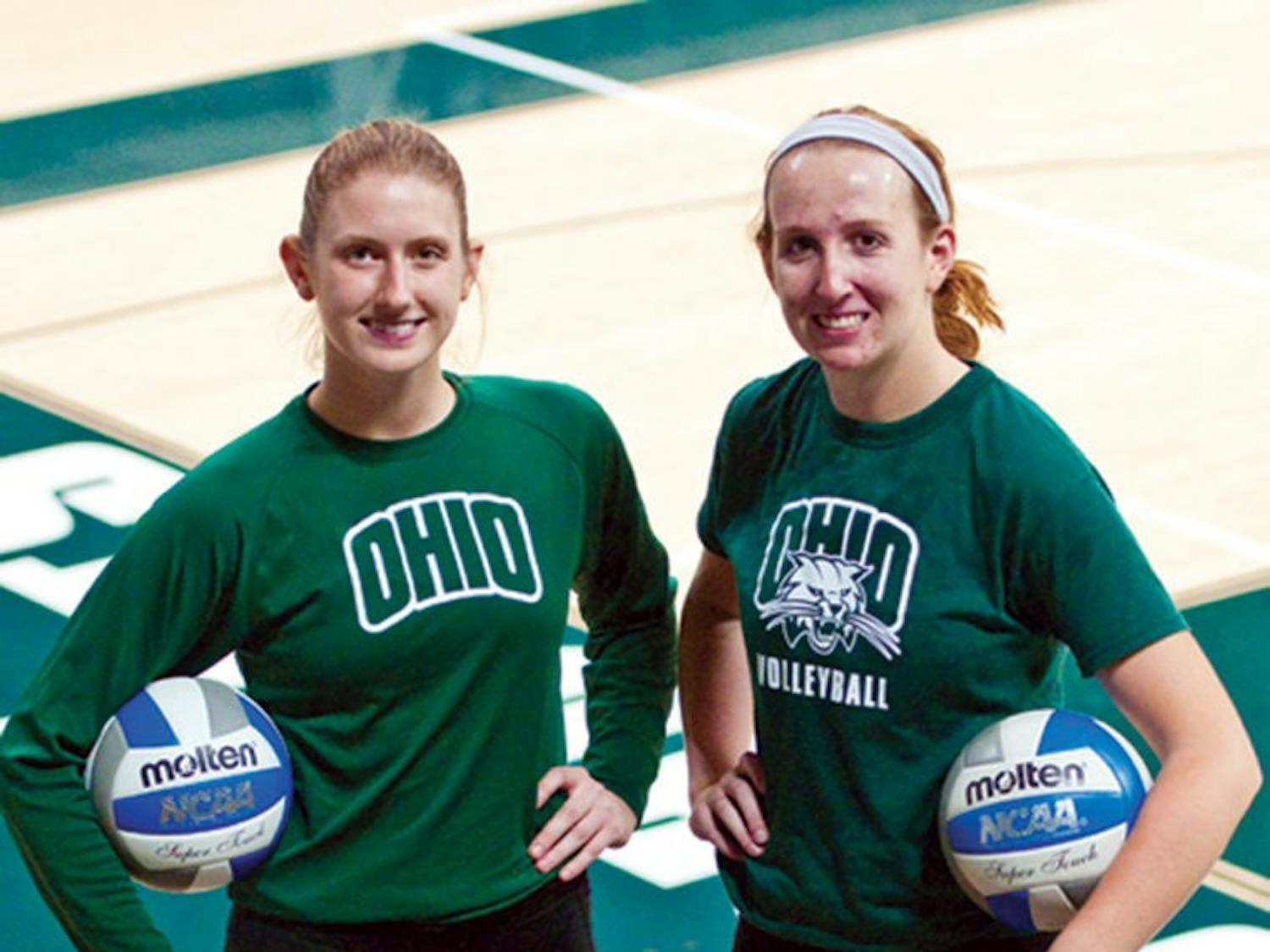 Volleyball: Sophomores pair takes part in challenging set of games in China, brings new energy to US