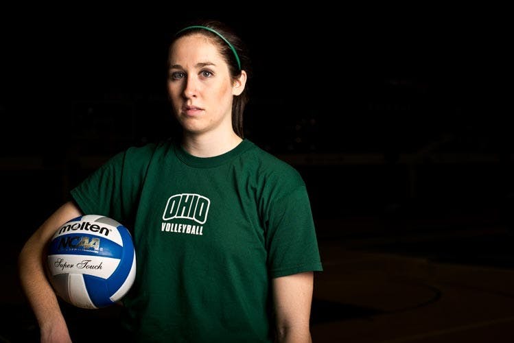 Volleyball: Pinson takes advantage of NCAA rule to play at Ohio  