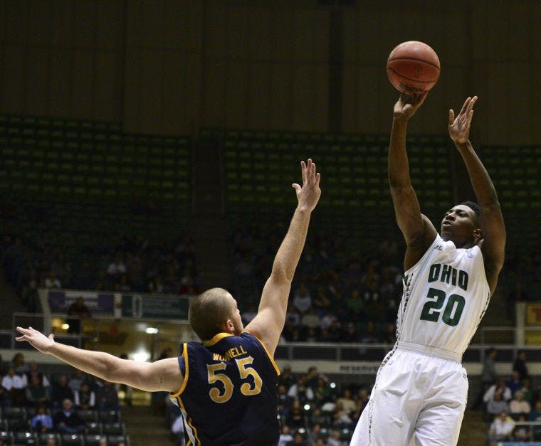 Slideshow: Men's Basketball vs. Toledo  