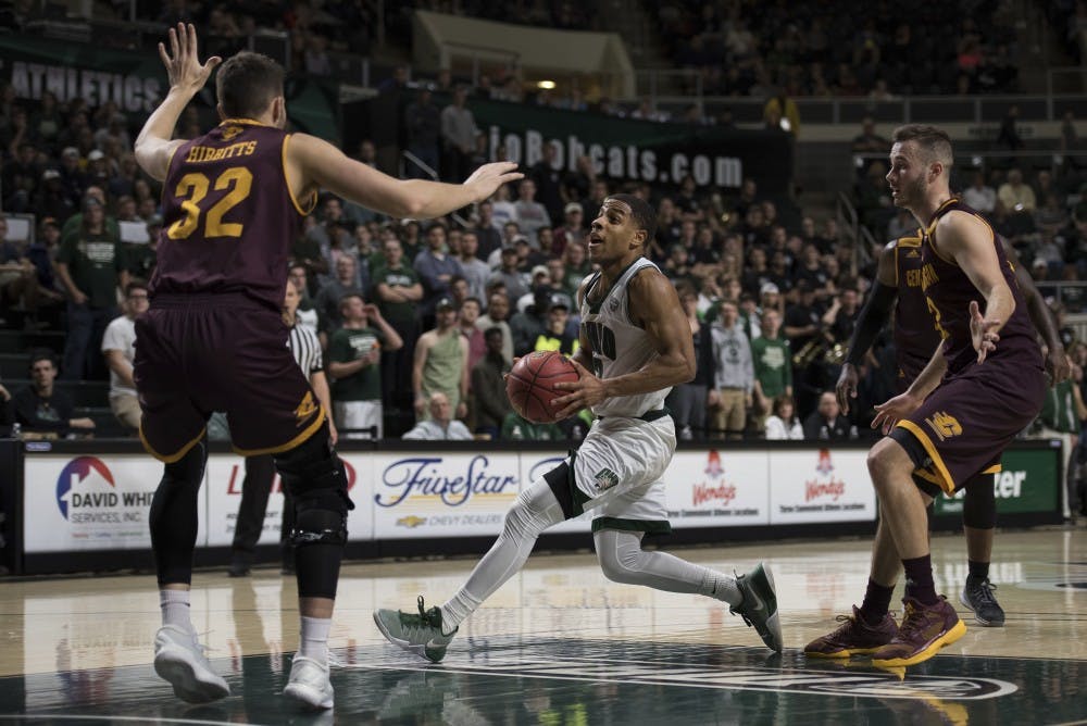 Jaaron Simmons Basketball CMU