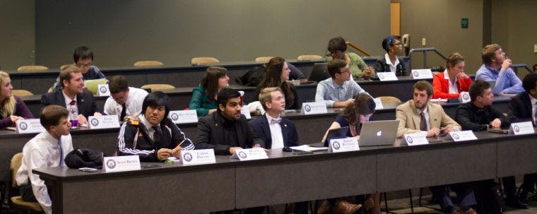 Office of Legal Affairs deems Student Senate not to be a public body  