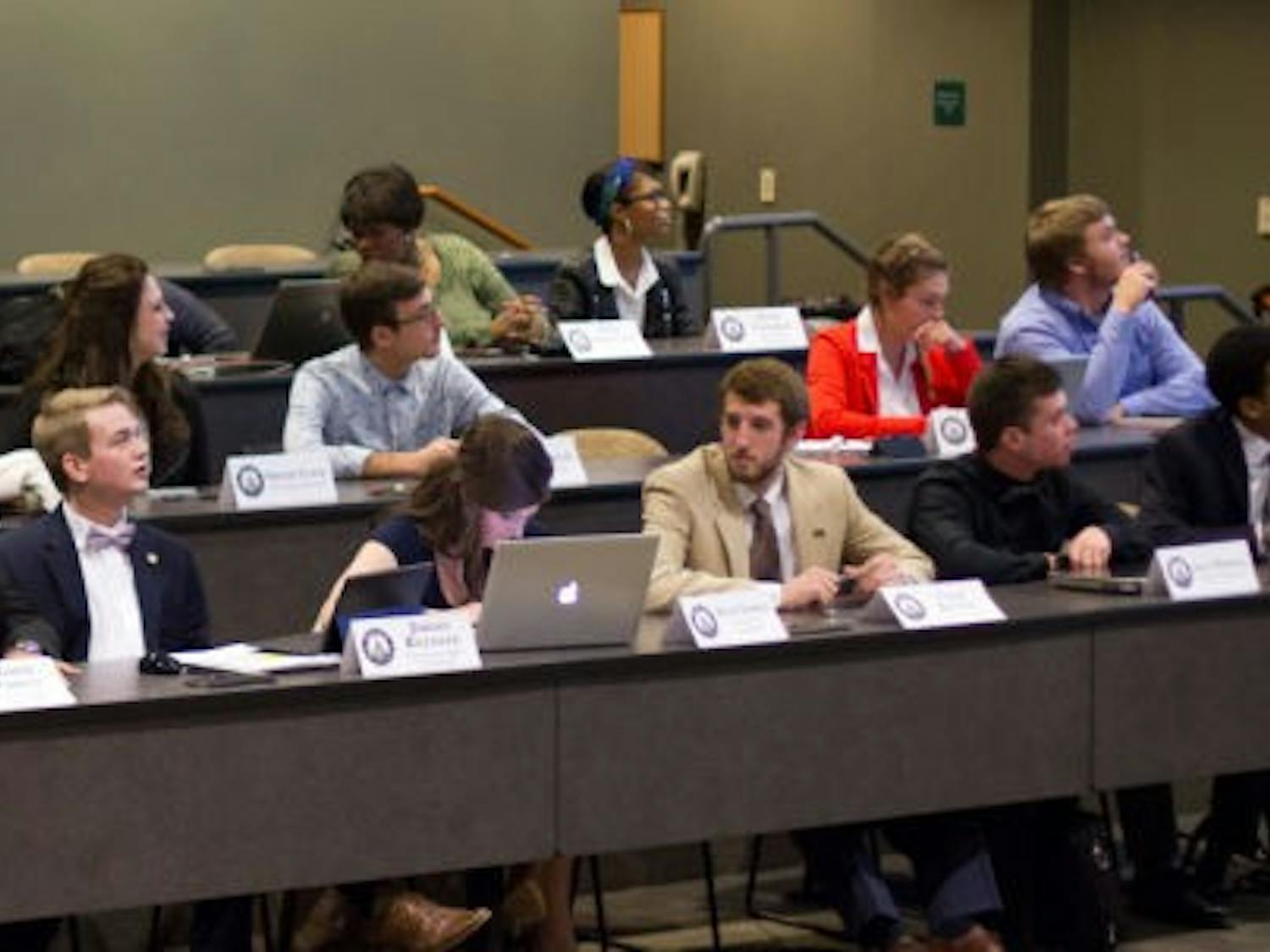 Office of Legal Affairs deems Student Senate not to be a public body