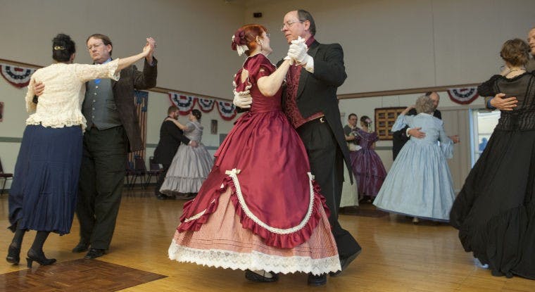 Slideshow: Civil War Ball  