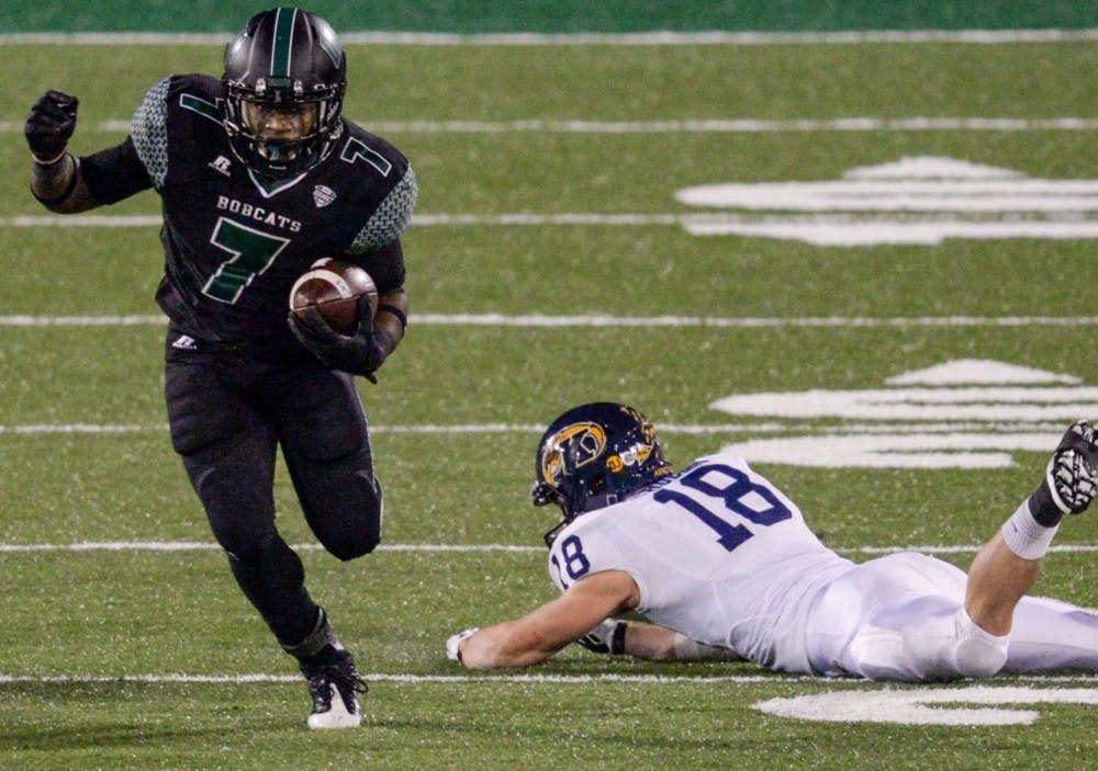 Daz Petterson vs. Kent State  