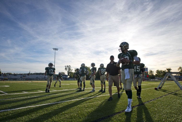 High School Football: Bulldogs to host Ironmen, look to remain undefeated  