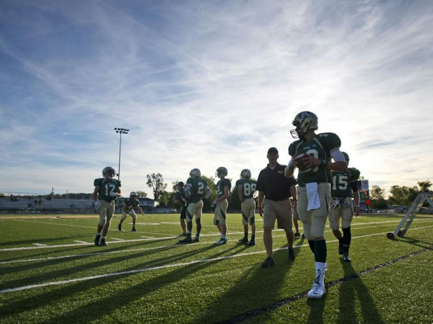 High School Football: Bulldogs to host Ironmen, look to remain undefeated