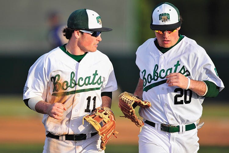 Baseball: Despite strong pitching, Bobcats lose to Bearcats  
