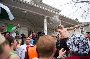 OU drops in annual party school ranking  